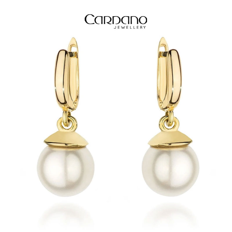  Kolczyki-zlote-z-perla-na-angielskim-zapieciu