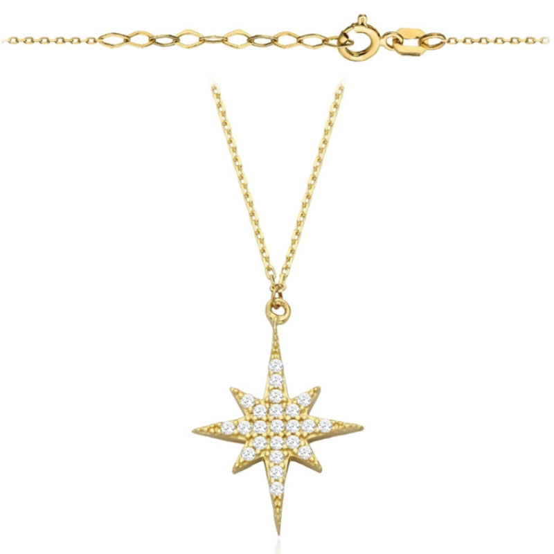 naszyjnik-gwiazda-polarna-zloto-cyrkonie