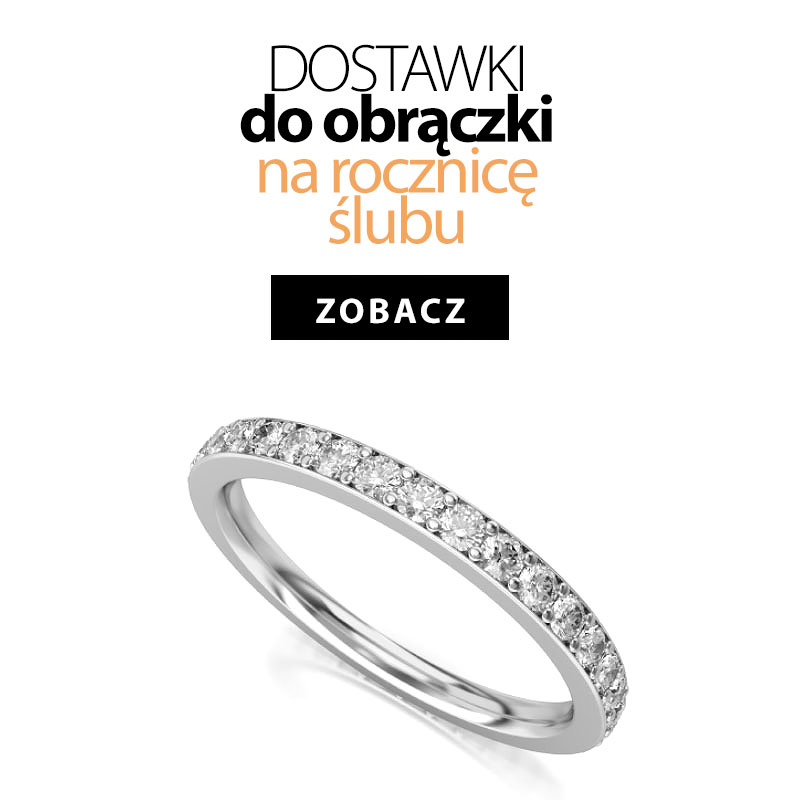 Dostawka do obrączki śłubnej