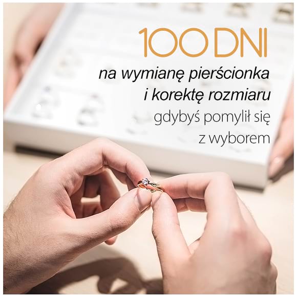 100 dni na wymianę i korektę rozmiaru