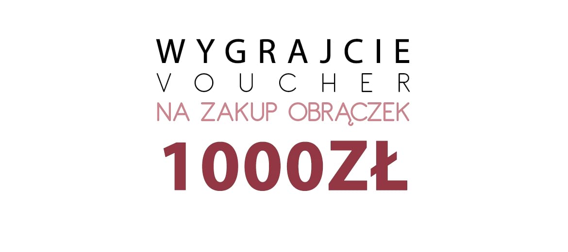 Wygrajcie voucher 1000zł na obrączki ślubne