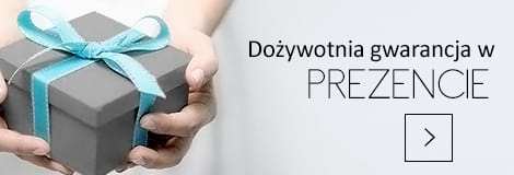 Dożywotnia gwarancja na obrączki ślubne w prezencie