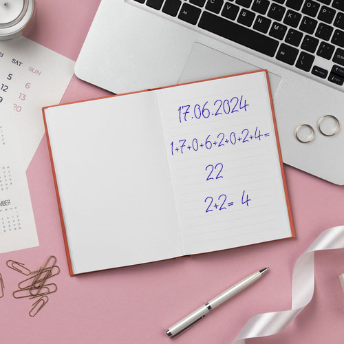 Numerologia daty ślubu - jak wybrać najlepszą datę na swój ślub?
