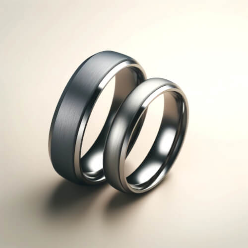 Obrączki Ślubne: Tantal czy Tytan? Wybierz Perfekcyjny Metal