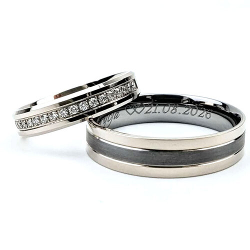 Luksusowe obrączki Patrycji i Michała | Jubiler Toruń