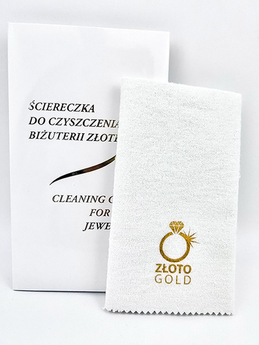 Ściereczka do czyszczenia złota