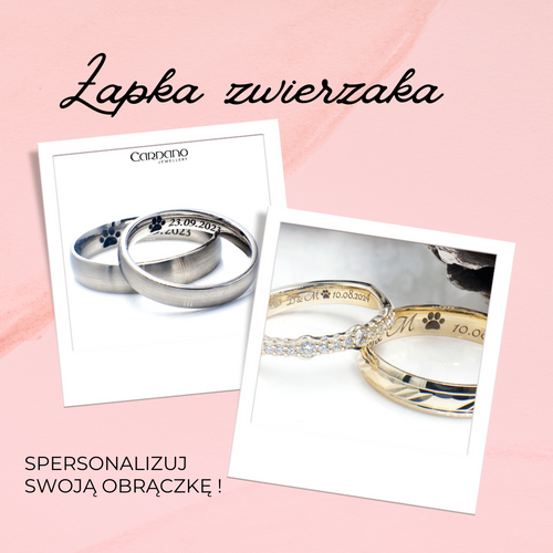 Grawer: Symbol łapki pupila