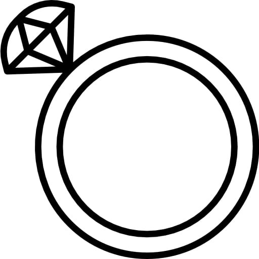 Damska obrączka ślubna półokrągła z fugą i diamentami 6mm dwukolorowa białe i żółte złoto próba 585