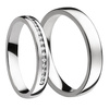 Męska klasyczna tytanowa obrączka.