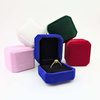 Kolorowe pudełko na pierścionek