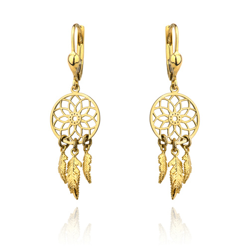 Kolczyki łapacze snów