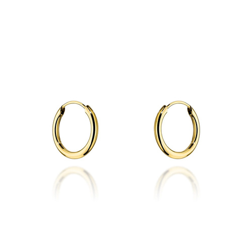 Kolczyki koła super lekkie 1,2cm