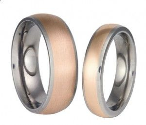 Obrączki tytanowe 5,5mm TRG57-5,5